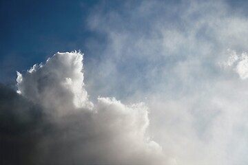 Image showing Clouds in the sky