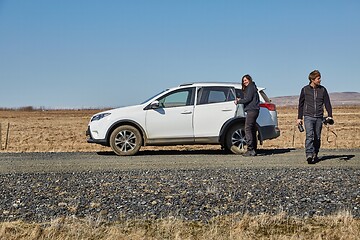 Image showing Road trip in Iceland