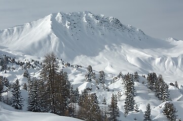 Image showing Mountains in the Alps