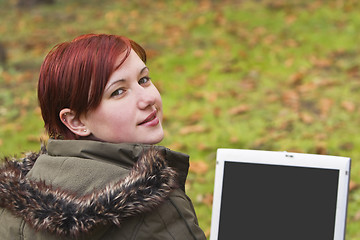 Image showing Girl portrait