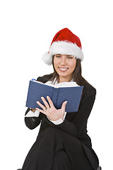 Image showing Santa secretary