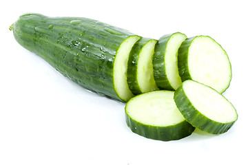 Image showing Cucumber