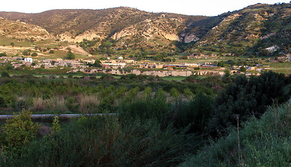 Image showing Village of old. Cyprus