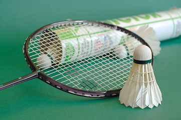 Image showing Badminton