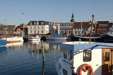 Image showing Lemvig harbour