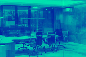Image showing Empty Modern Office