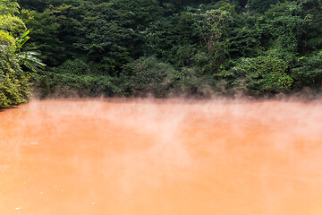 Image showing Blood pond hell in Beppu city