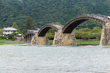Image showing Kintai Bridge