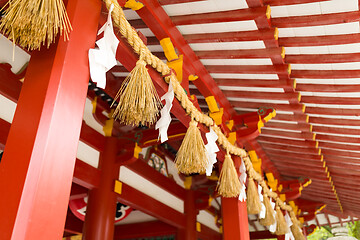 Image showing Dazaifu shrine in Fukuoka