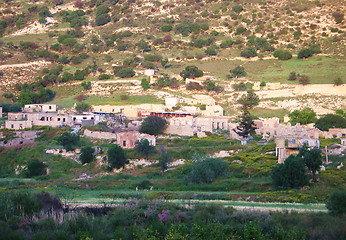 Image showing Deserted village. Cyprus