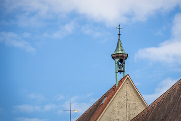 Image showing chuch holy cross at Rottweil Germany