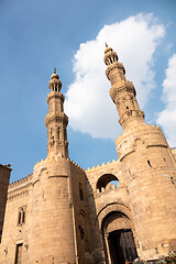 Image showing city gate at Cairo Egypt