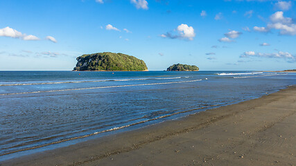 Image showing Bay Of Plenty