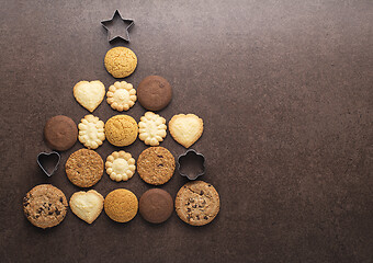 Image showing Christmas cookies