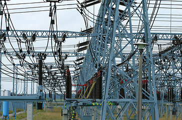 Image showing Power grid in Poland