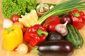 Image showing Organic food