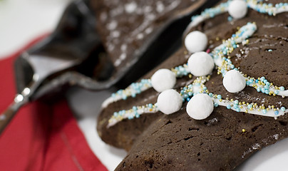 Image showing christmas cake