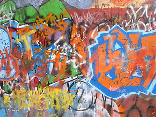 Image showing Graffiti