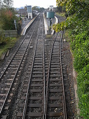 Image showing railway station