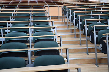 Image showing empty classroom