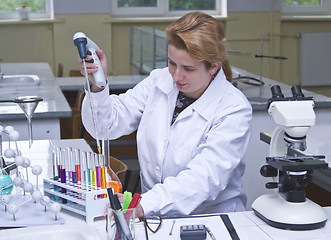 Image showing Laboratory work