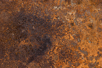 Image showing Rusty metal texture