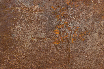 Image showing Rusty metal texture