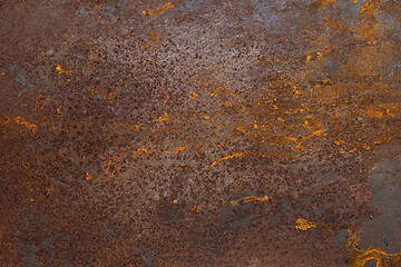 Image showing Rusty metal texture