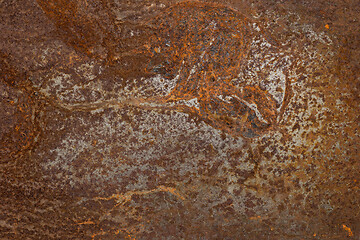 Image showing Rusty metal texture