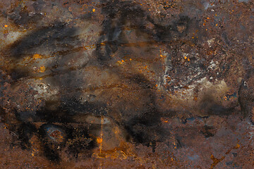 Image showing Rusty metal texture