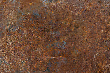 Image showing Rusty metal texture