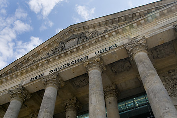 Image showing Berlin Reichstag 