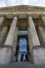 Image showing Berlin Reichstag 