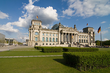 Image showing Berlin Reichstag 