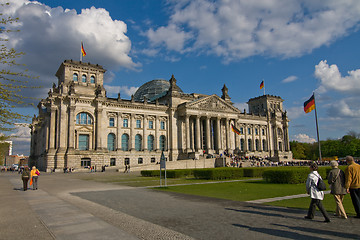 Image showing Berlin Reichstag 