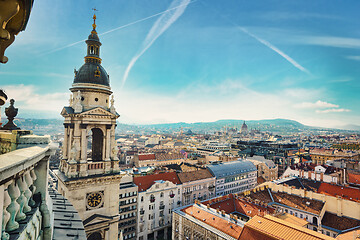 Image showing Basilica in Budapest