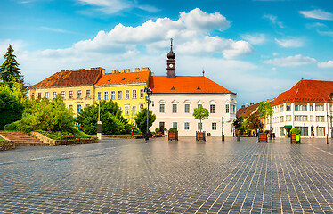 Image showing Square in Budapest