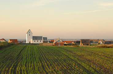 Image showing Ferring kirke