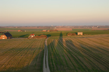 Image showing View from Bovbjerg fyr