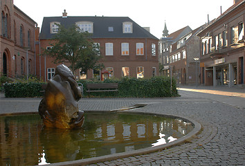 Image showing Fountain in Lemvig