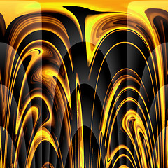 Image showing Abstract 3d background