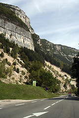 Image showing Empty street