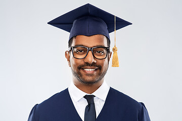 Image showing indian graduate student in mortar board