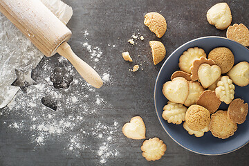 Image showing Cookie baking