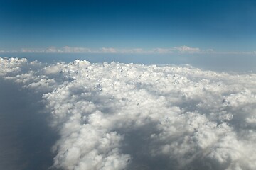 Image showing Clouds from above