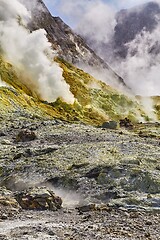 Image showing White Island Volcano