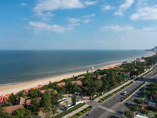 Image showing Beach at Vung Tau, Vietnam