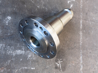 Image showing Stainless steel stub shaft