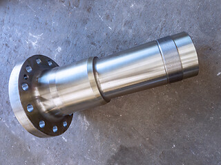 Image showing Stainless steel stub shaft