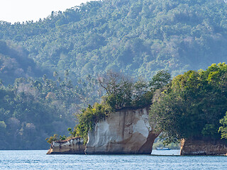 Image showing The Lembeh Strait in Inonesia